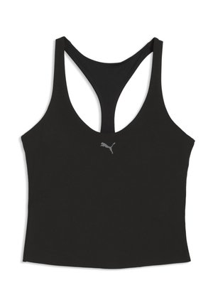 W SHAPELUXE RACERBACK - Top - puma black