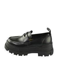 ASPHA COIN - Chaussons - black