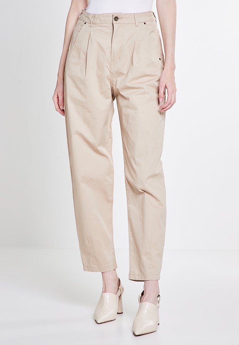 Vero Moda Broek beige