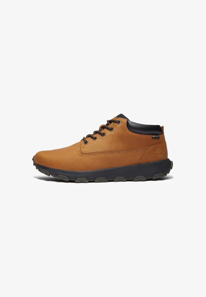 Timberland WINSOR PARK MID WATERPROOF - High-top trainers - medium brown