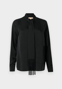 FRINGE BOW  - Palaidinė - black