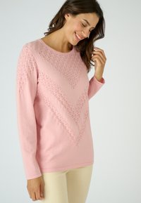 Damart POINT FANTAISIE - Maglione - rose