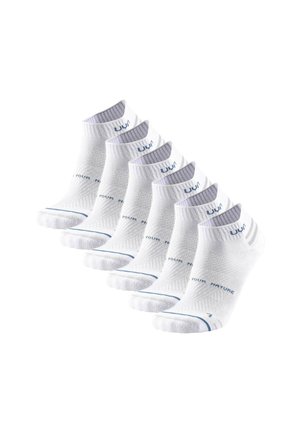 UNISEX 6ER PACK  - Calze sportive - weiß
