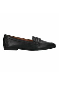 Manfield Slip-ons - schwarz