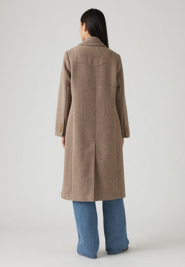 BLAIR WESTERN COAT - Classic coat - beige4