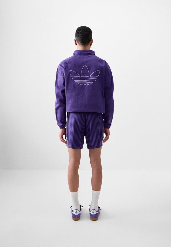 REAL MADRID ICON SHORT - Club wear - unity purple3