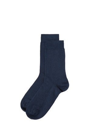 Strømper - blau dark denim blue