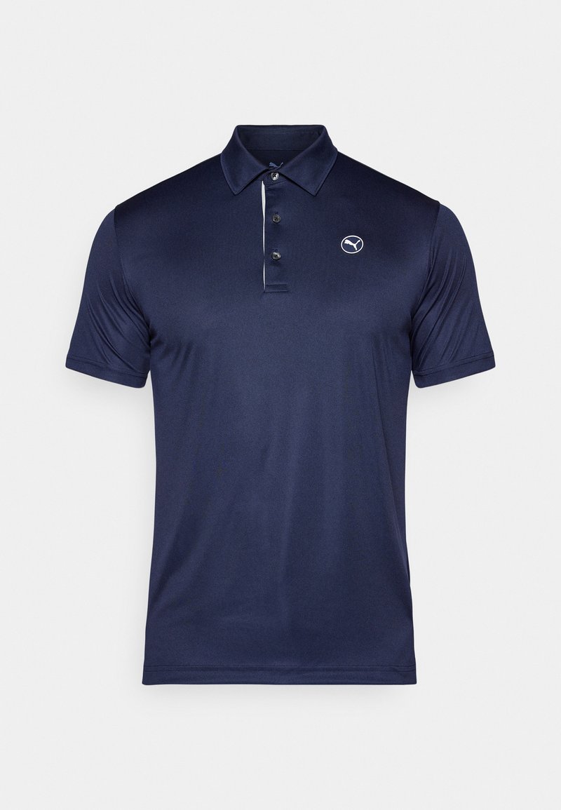 Puma Golf Poloshirt donkerblauw