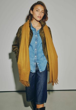 Next, MIDWEIGHT SCARF - Bufanda - gold-coloured