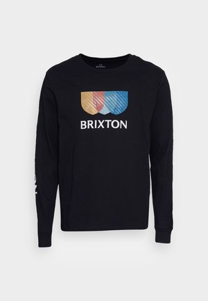 ALTON - Long sleeved top - black