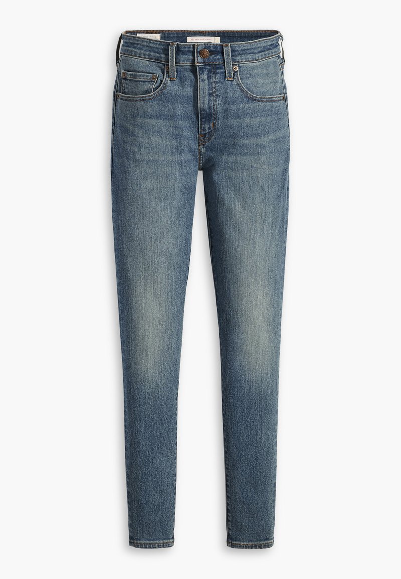 Levi’s® Jeans Skinny Fit donkerblauw denim