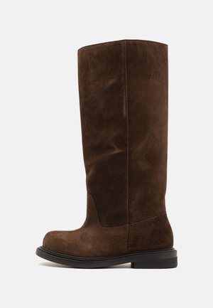 MOSCHINO STIVALE DONNA - Stivali alti - marrone