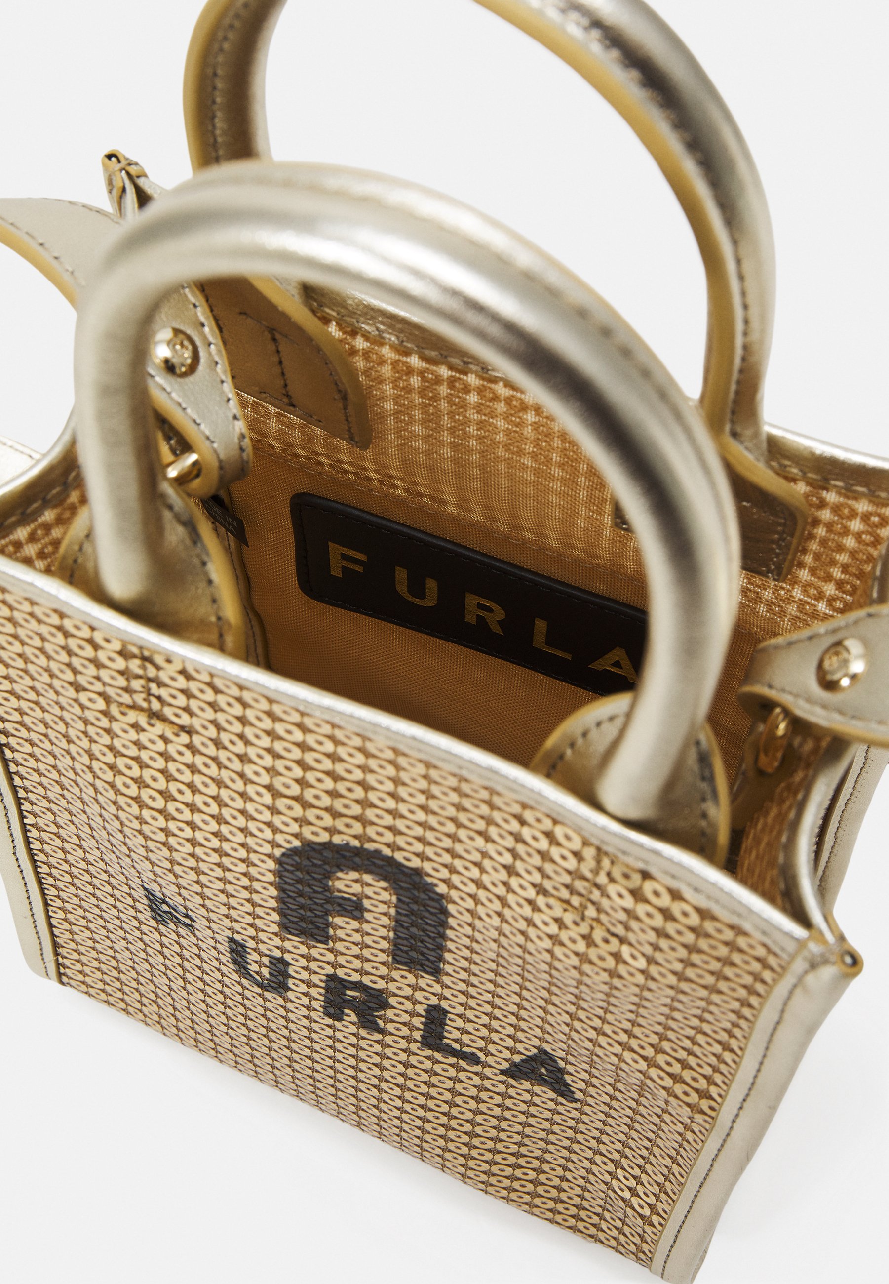 Furla FURLA OPPORTUNITY MINI TOTE - Handtasche - champagne