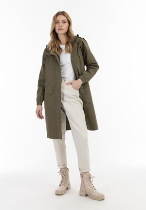 LEICHTER IMANE - Parka - oliv