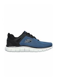 Skechers TRACK BROADER - Zapatillas - blue