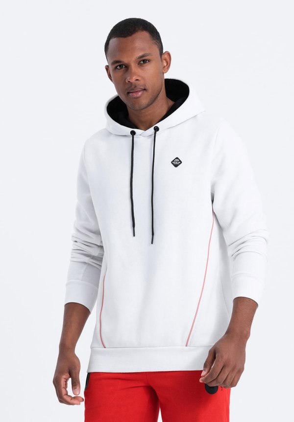 HOODED WITH ZIPPED POCKET - Kapuzenpullover