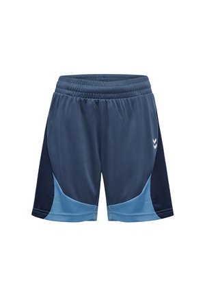 GOAL BLOCK - Träningsshorts - bering sea