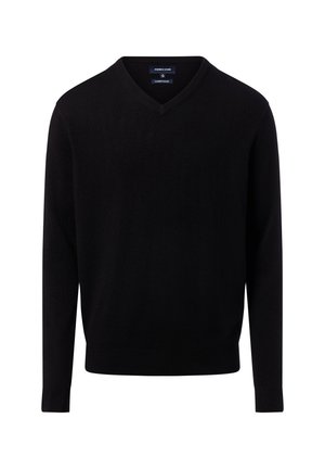 ANDREW JAMES  - Strickpullover - schwarz