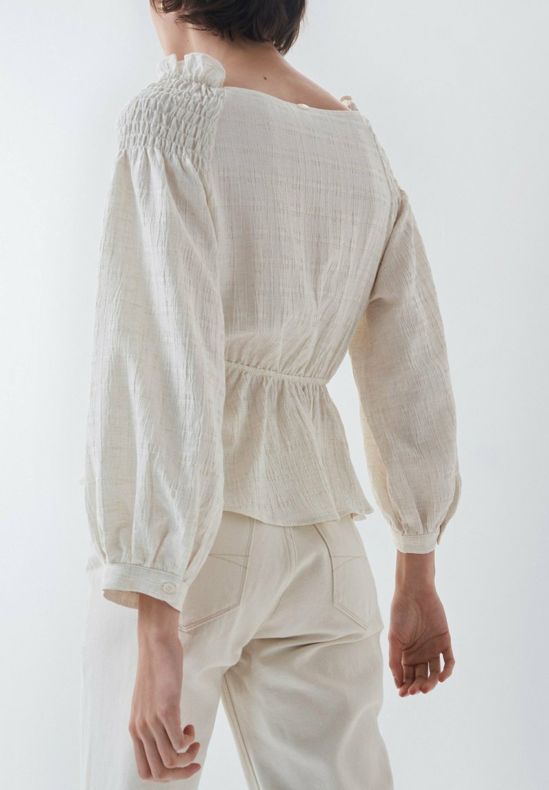 Damen Kleider | Salsa SALSA MURCIA TUNIKEN REGULAR Bluse beige/offwhite - QE73990 Damen Kleider | Salsa SALSA MURCIA TUNIKEN REGULAR Bluse beige/offwhite - QE73990