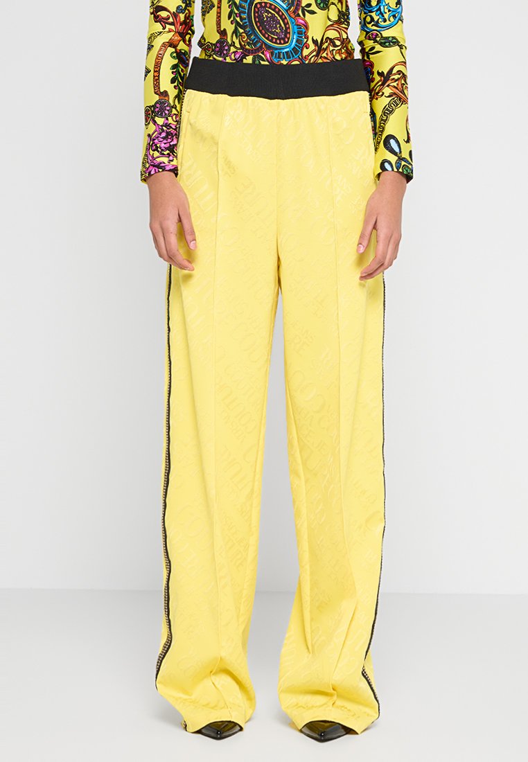 Versace Jeans Couture Broek geel Versace Jeans Couture Broek geel