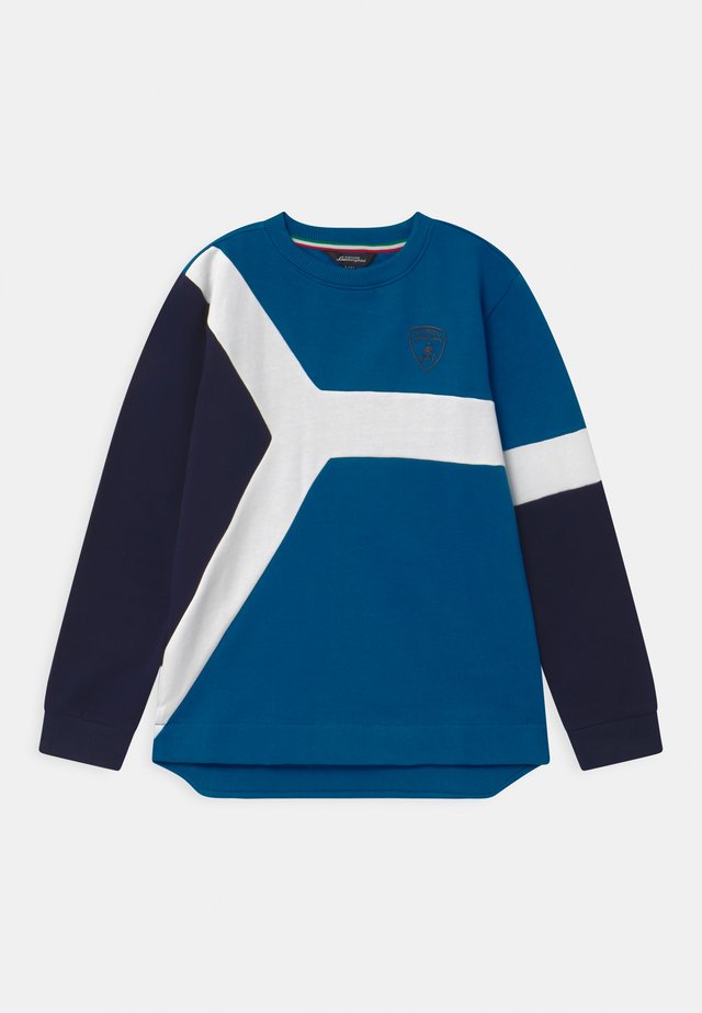 COLOR INSERT - Sweatshirt - blue eleos