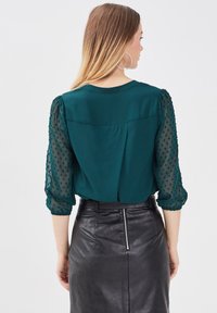 Cache Cache Blouse - vert foncé