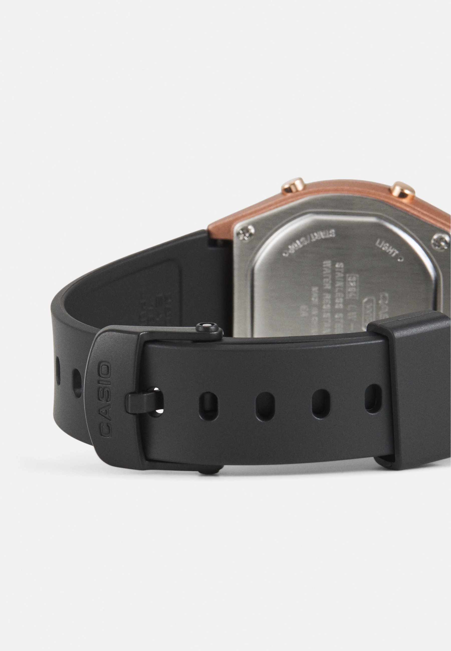 Casio Orologio digitale - rosegold-coloured/black/nero - Zalando.it