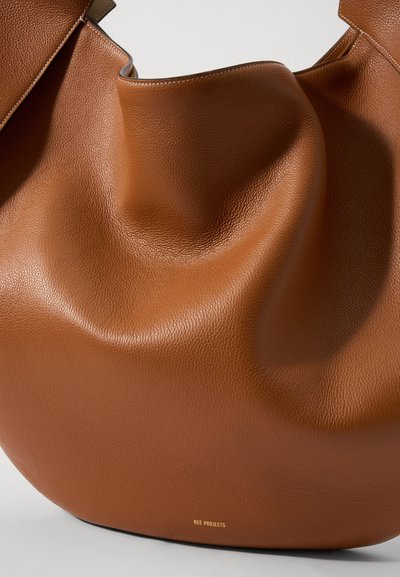 Ree Projects RIVA HOBO - Velika torba - caramel