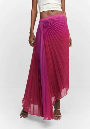 Jupe plissée - pink