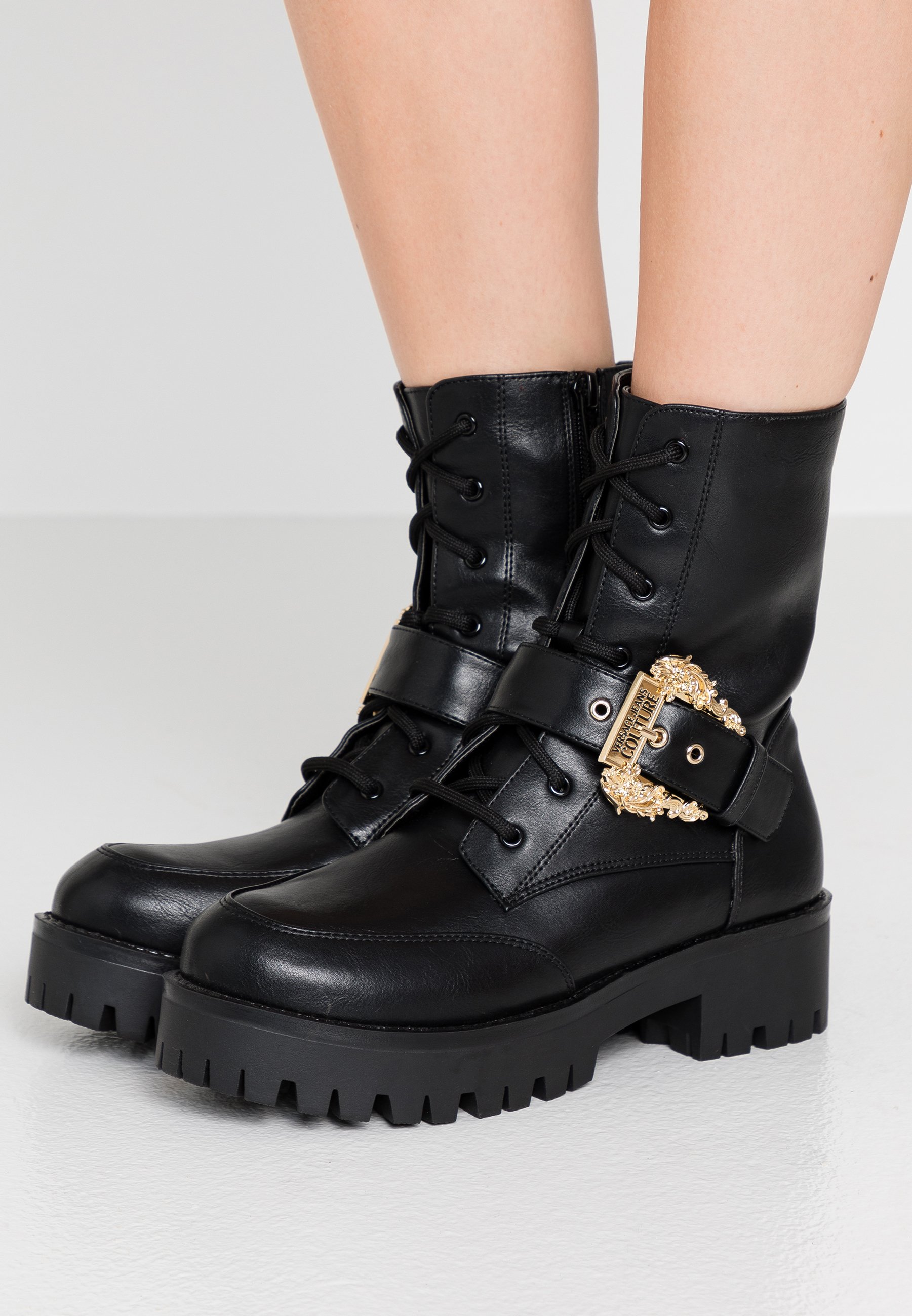 versace jeans couture boots