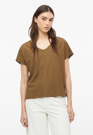 s.Oliver, T-SHIRT - T-Shirt print - dunkelbraun