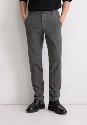 MODEL STIG SHAPED - MIX - Chino - dark grey