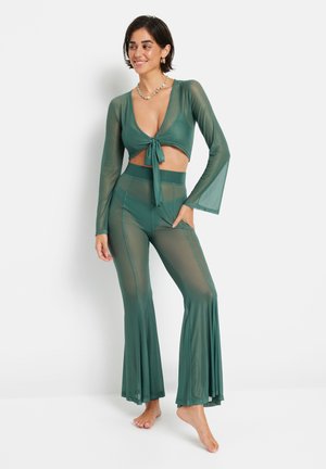 LANGARM SET - Doplnky na pláž - khaki