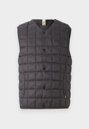Only & Sons ONSGAVIN LIFE LIGHT QUILTED SNAP VEST - Brezrokavnik - phantom