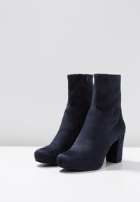 Unisa Botines - dark blue