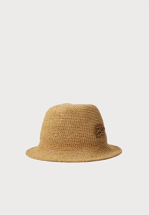KARL LAGERFELD K/AUTOGRAPH CLOCHE - Hat - natural
