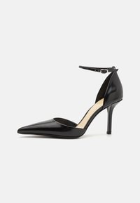 SLASH ANKLE STRAP - Klasické lodičky - black