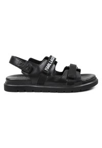 KARL LAGERFELD KIDS - Sandali - black Miniaturna slika 1