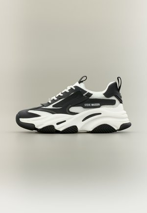 Steve Madden, POSSESSION - Trainers - black/white