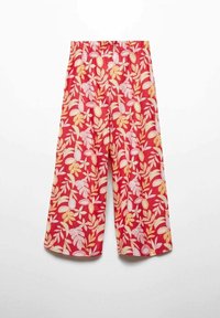 Mango Kids KAIA - Kalhoty - red