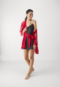 Boux Avenue AMELIA CHEMISE - Cămașă de noapte - black