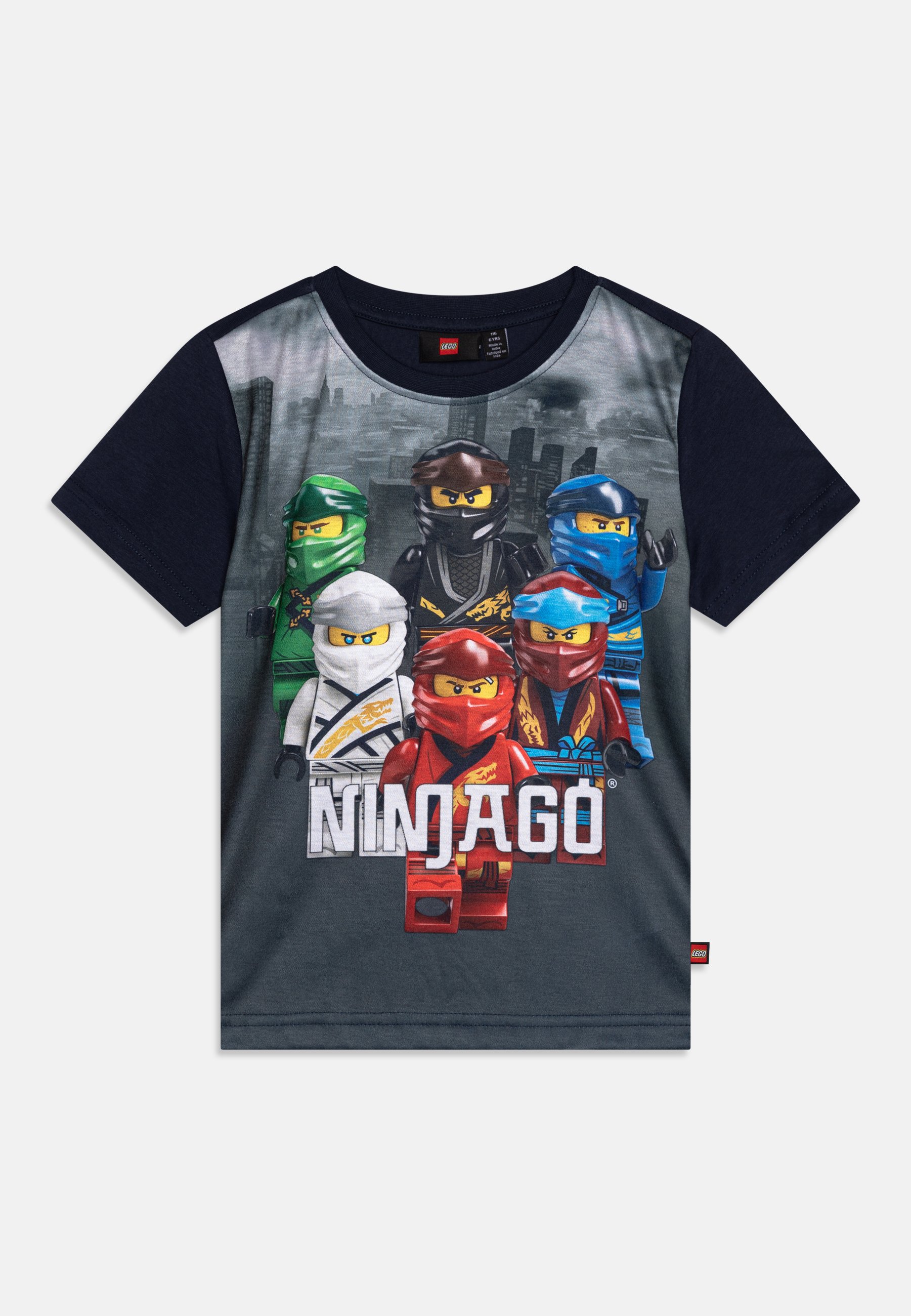 LEGO® kidswear LWTANO Print T-shirt dark navy/dark blue