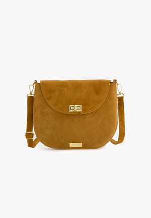 VENEZIA BAG - Umhängetasche - camel