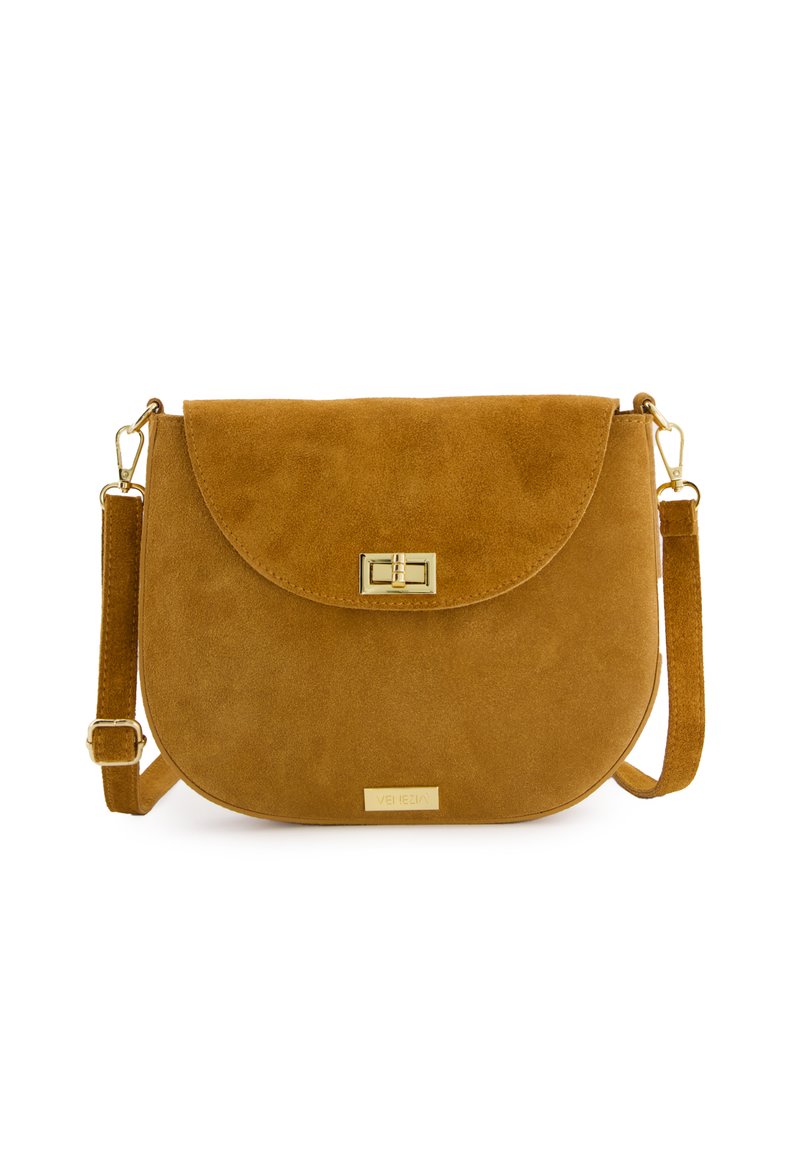 VENEZIA BAG - Umhängetasche - camel