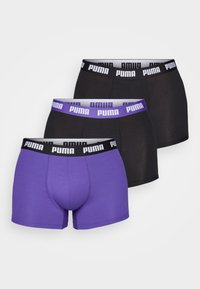 Unselected, violet/black