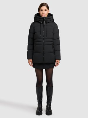 khujo MATLA - Wintermantel - black