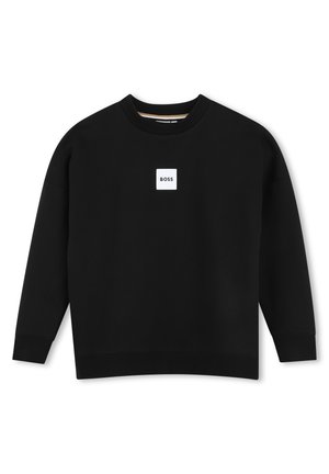 BOSS Kidswear, SWEATSHIRT KIDS TEENS - Sweater - black
