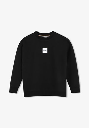 BOSS Kidswear, SWEATSHIRT KIDS TEENS - Sweatshirt - black
