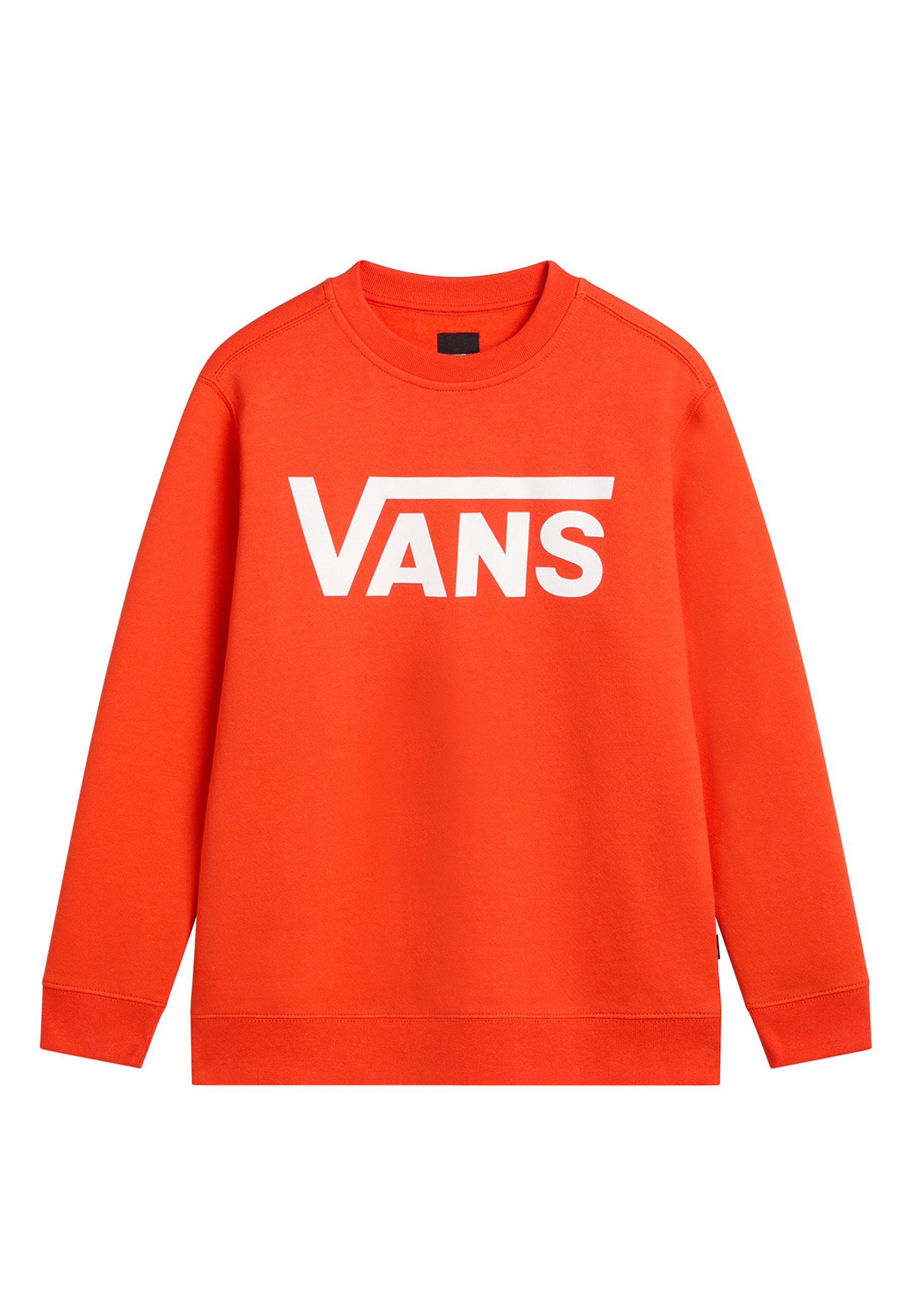 Vans CLASSIC II CREW Sweatshirt fiesta/orange Zalando