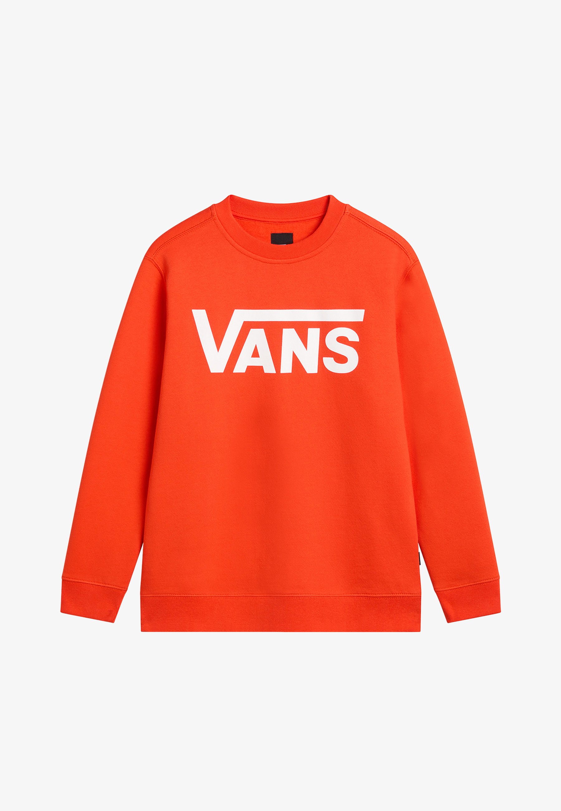 Vans CLASSIC II CREW Sweatshirt fiesta/orange Zalando